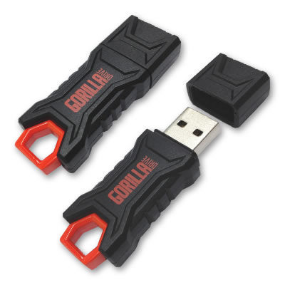 GorillaDrive USB / Red Text Edition