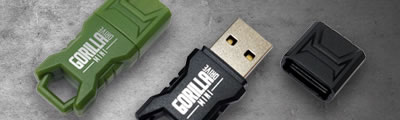 GorillaDrive Mini USB